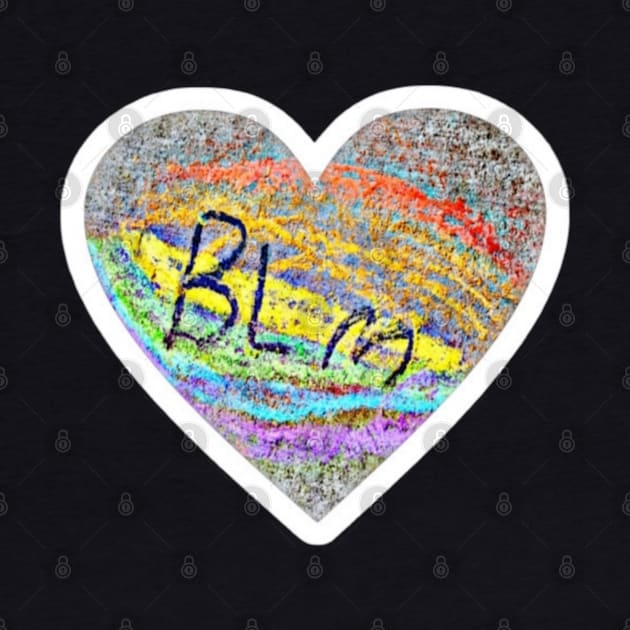 BLM 🖤 Pride - Sticker - Front by Subversive-Ware 